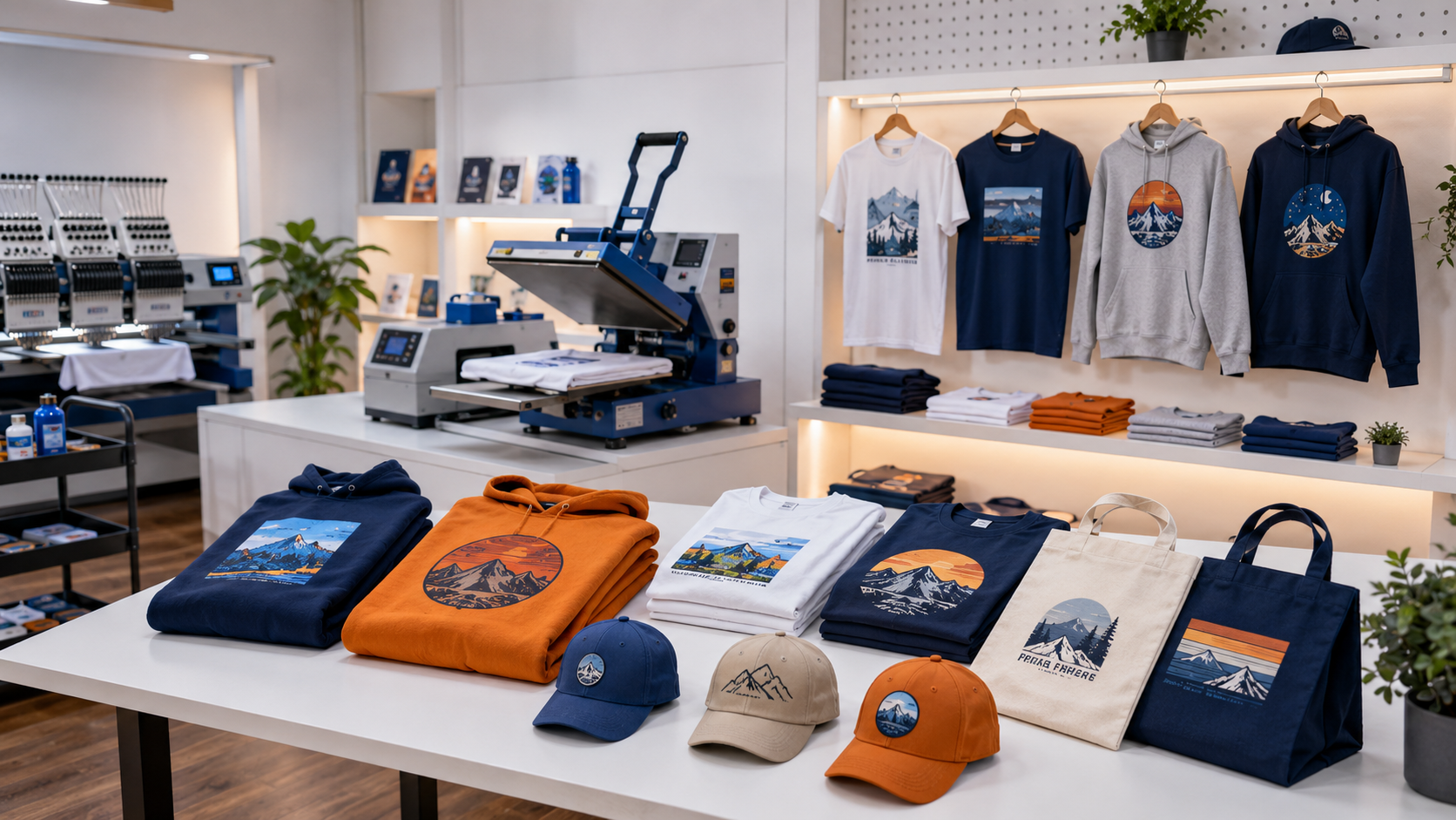 Custom apparel