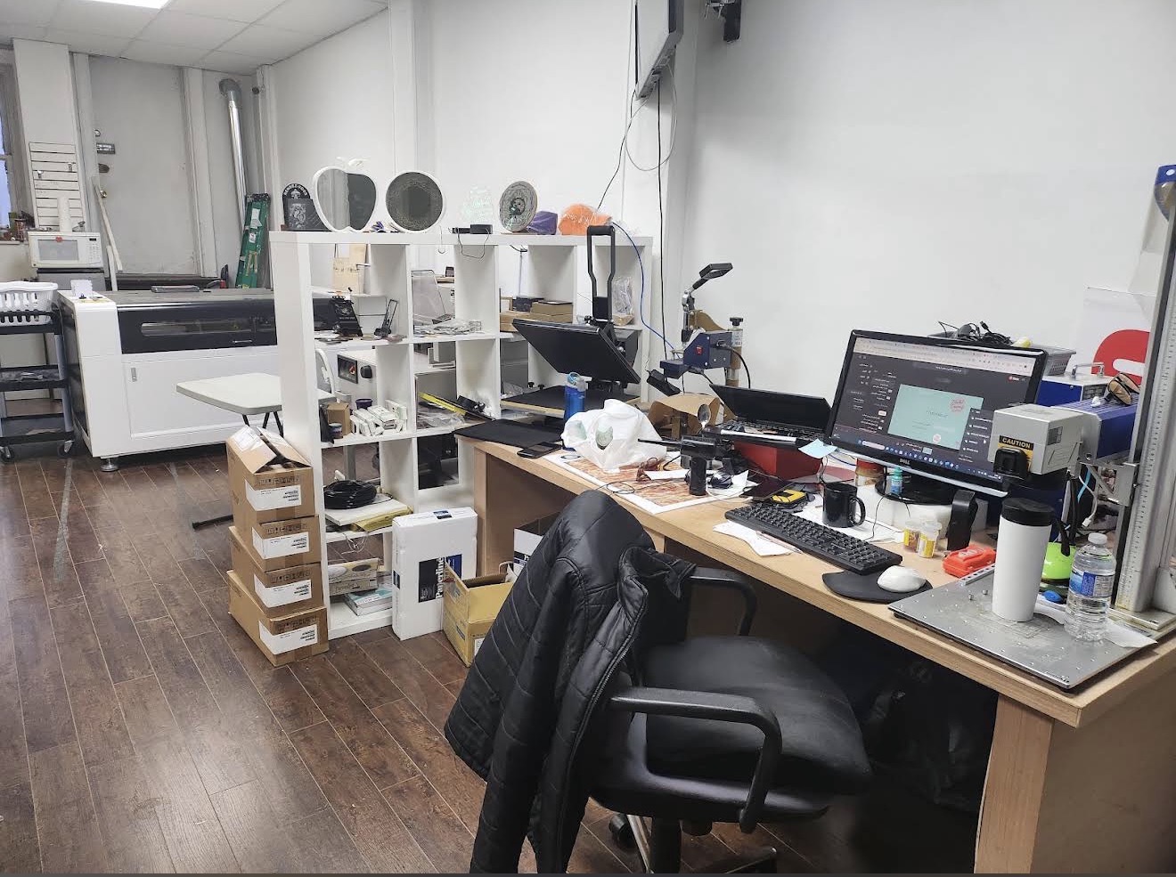 E.A MAILBOX PLUS workspace